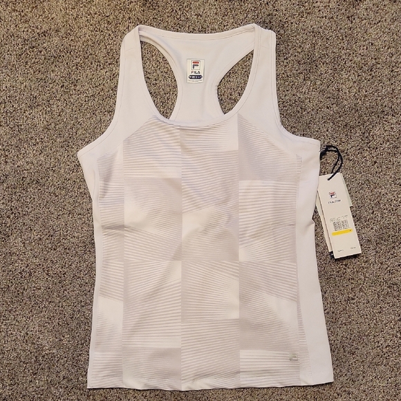 Fila Tops - Fila Performance Racerback Tank